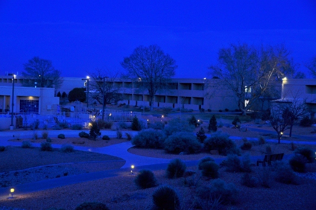 Wahweap Lodge and grounds